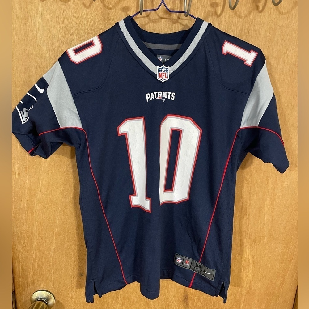UC-NFL NIKE Patriots jersey